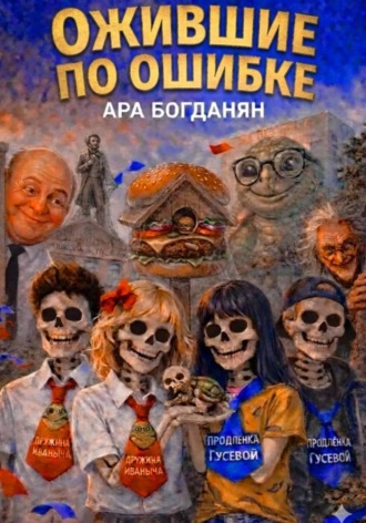Обложка книги «Ожившие по ошибке»