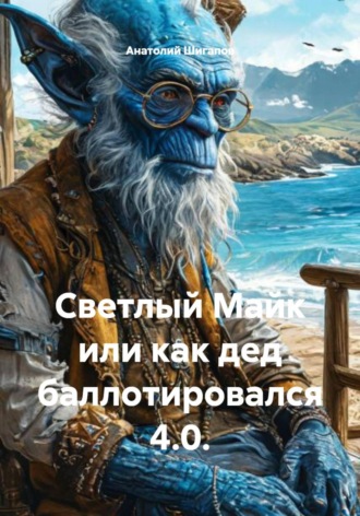 Обложка книги «Светлый Майк или как дед баллотировался 4.0.»