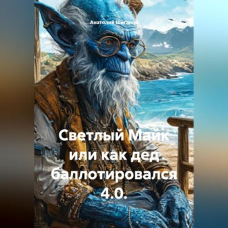Обложка книги «СВЕТЛЫЙ МАЙК ИЛИ КАК ДЕД БАЛЛОТИРОВАЛСЯ 4.0.»