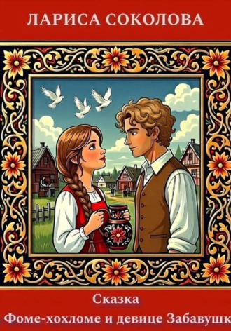 Обложка книги «Сказка о Фоме-хохломе и девице Забавушке»