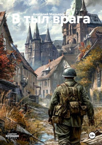 Обложка книги «В тыл врага»