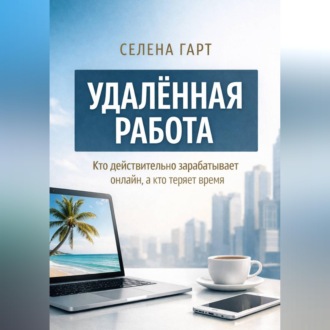 Обложка книги «Удалённая работа. Кто действительно зарабатывает онлайн, а кто теряет время»