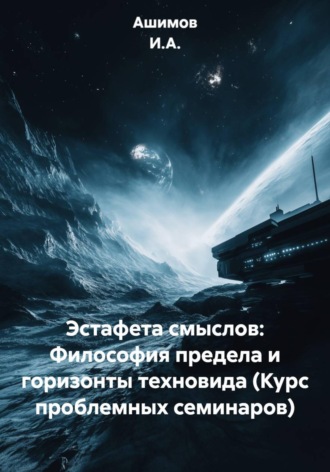 Обложка книги «Эстафета смыслов: Философия предела и горизонты техновида (Курс проблемных семинаров)»