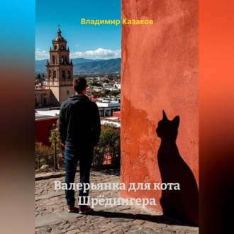 Обложка книги «Валерьянка для кота Шрёдингера»