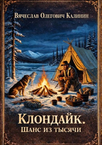 Обложка книги «Клондайк. Шанс из тысячи»