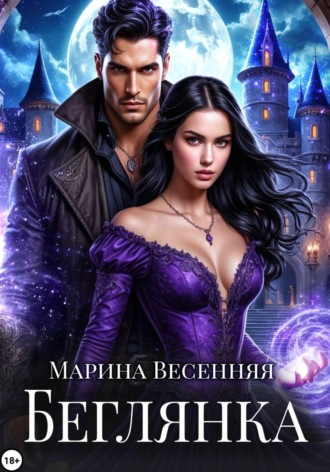Обложка книги «Беглянка»