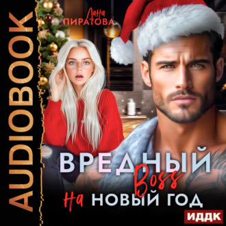 Обложка книги «Вредный босс на Новый год»