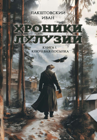 Обложка книги «Хроники Лулузии. Книга 1. Ключевая посылка»