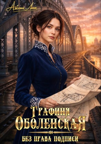 Обложка книги «Графиня Оболенская. Без права подписи»