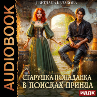 Обложка книги «Старушка-попаданка в поисках принца»