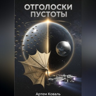Обложка книги «ОТГОЛОСКИ ПУСТОТЫ»