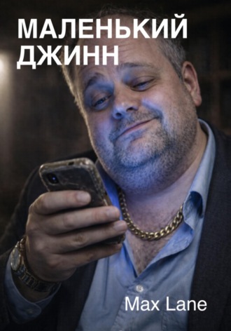 Обложка книги «Маленький Джинн»