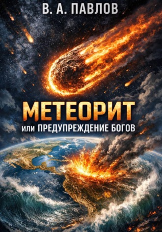 Обложка книги «Метеорит или предупреждение богов»