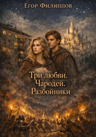 Обложка книги «Три любви. Чародей. Разбойники»