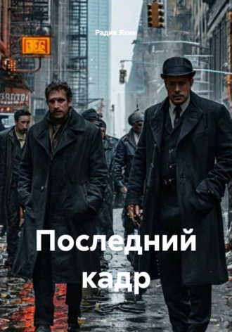Обложка книги «Последний кадр»