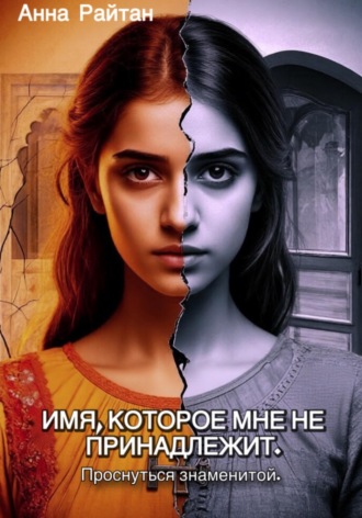 Обложка книги «Имя, которое мне не принадлежит»