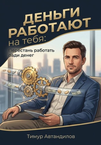 Обложка книги «Деньги работают на тебя: Перестань работать ради денег»