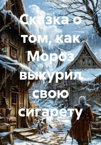 Обложка книги «Сказка о том, как Мороз выкурил свою сигарету»