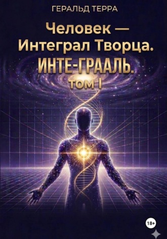 Обложка книги «Человек – Интеграл Творца. ИНТЕ-ГРААЛЬ.ТОМ I»