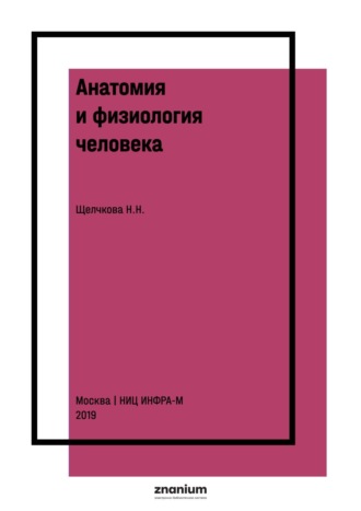 Нина Николаевна Щелчкова. Анатомия и физиология человека