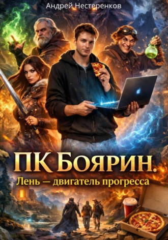 Обложка книги «ПК Боярин. Лень - двигатель прогресса»
