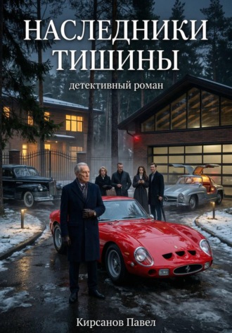 Обложка книги «Наследники тишины»