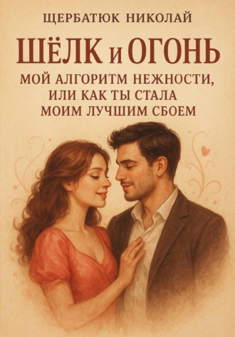 Обложка книги «Шёлк и Огонь: Мой Алгоритм Нежности, Или Как Ты Стала Моим Лучшим Сбоем»