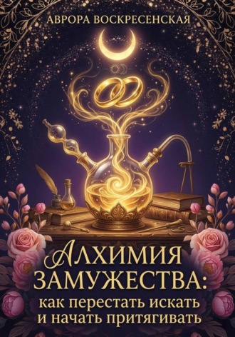 Обложка книги «Алхимия Замужества: как перестать искать и начать притягивать»