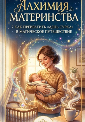 Обложка книги «Алхимия Материнства: как превратить "день сурка" в магическое путешествие»