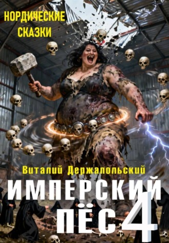 Обложка книги «Имперский пёс 4. Нордические сказки»