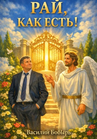 Обложка книги «Рай, как есть!»