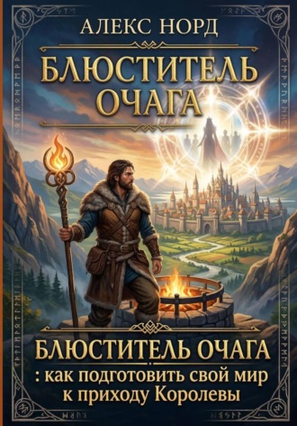 Обложка книги «Блюститель Очага: как подготовить свой мир к приходу Королевы»