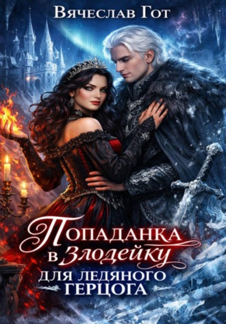 Обложка книги «Попаданка в злодейку для ледяного герцога»
