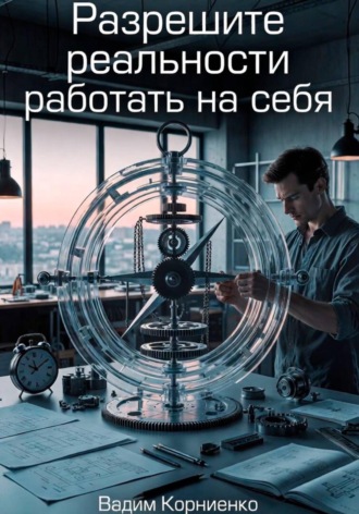 Обложка книги «Разрешите реальности работать на себя»