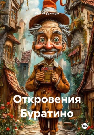 Обложка книги «Откровения Буратино»