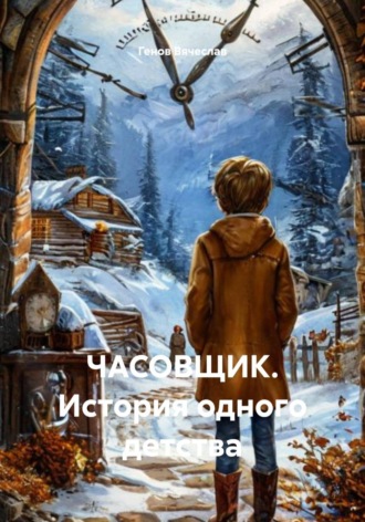 Обложка книги «ЧАСОВЩИК. История одного детства»