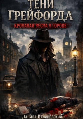 Обложка книги «Тени Грейфорда. Кровавая весна»