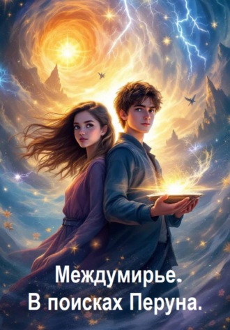 Обложка книги «Междумирье. В поисках Перуна»