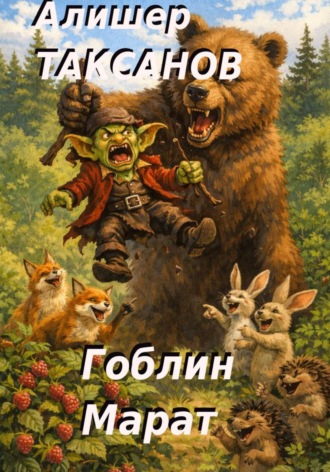 Обложка книги «Гоблин Марат»