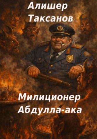 Обложка книги «Милиционер Абдулла-ака»