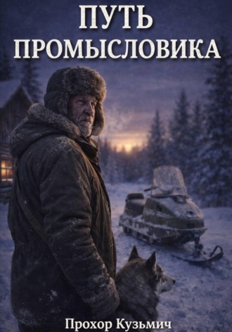 Обложка книги «Путь промысловика»