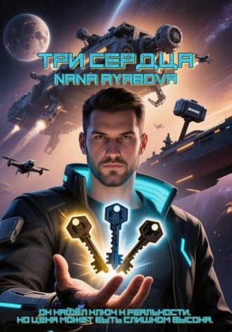 Обложка книги «Три сердца»