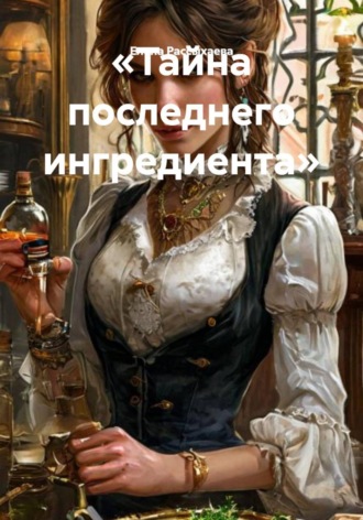 Обложка книги ««Тайна последнего ингредиента»»
