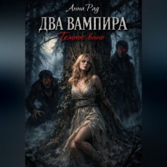Обложка книги «ДВА ВАМПИРА Темное вино»