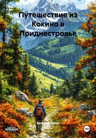 Обложка книги «Путешествие из Кокино в Приднестровье»