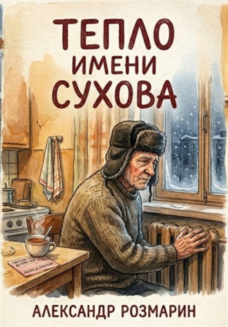 Обложка книги «Тепло имени Сухова»