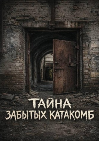 Обложка книги «Тайна забытых катакомб»