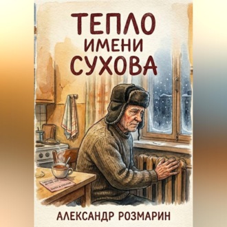 Обложка книги «Тепло имени Сухова»