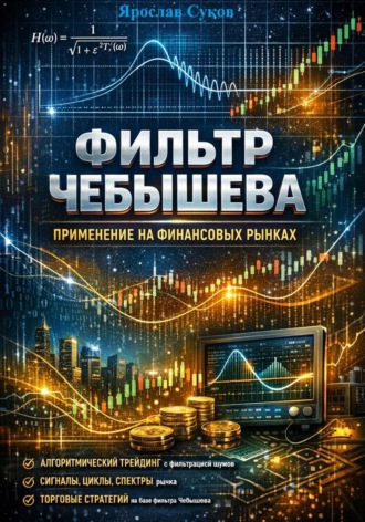 Обложка книги «Фильтр Чебышева: Применение на финансовых рынках»