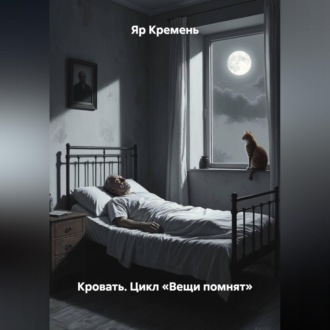Обложка книги «Кровать. Цикл «Вещи помнят»»
